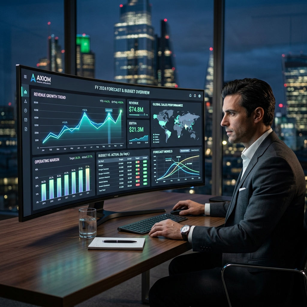Financial Forecasting Mockup