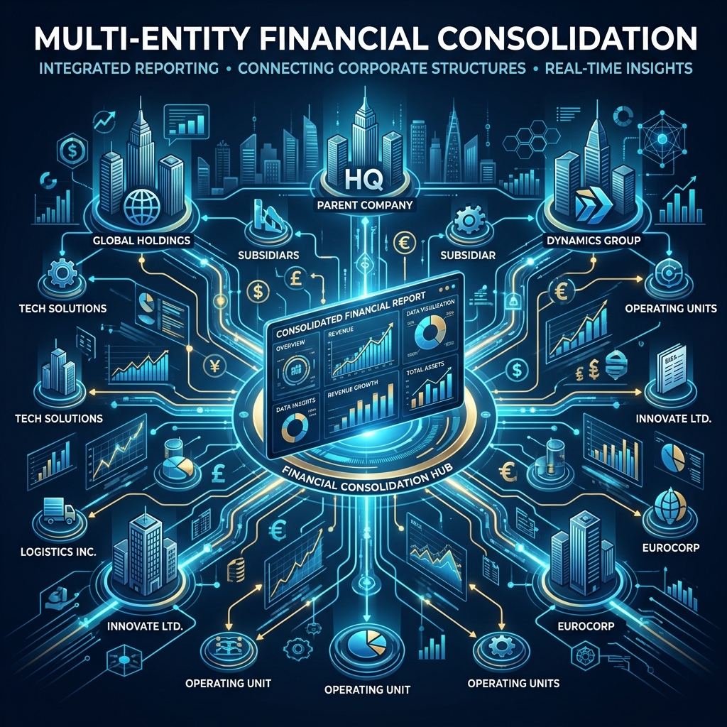 Group Consolidation Analytics