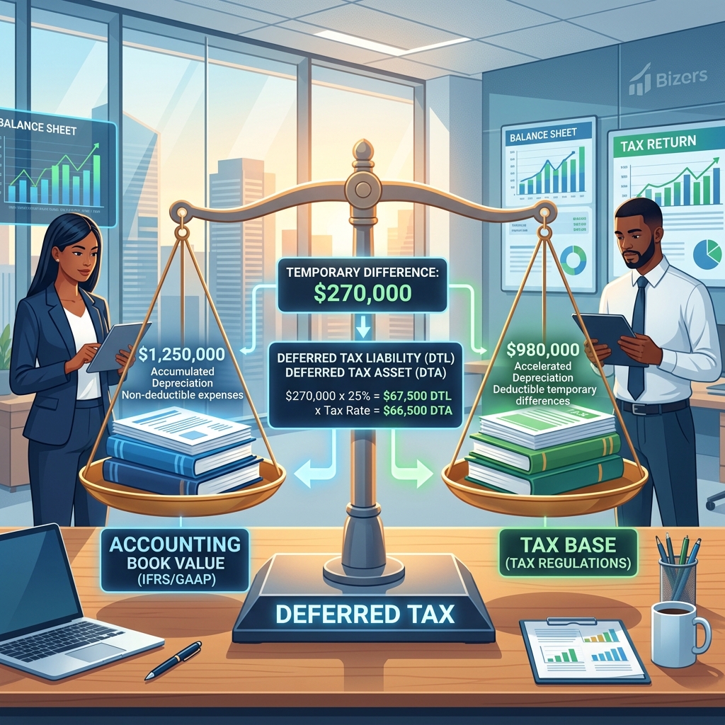 Deferred Tax Calculations