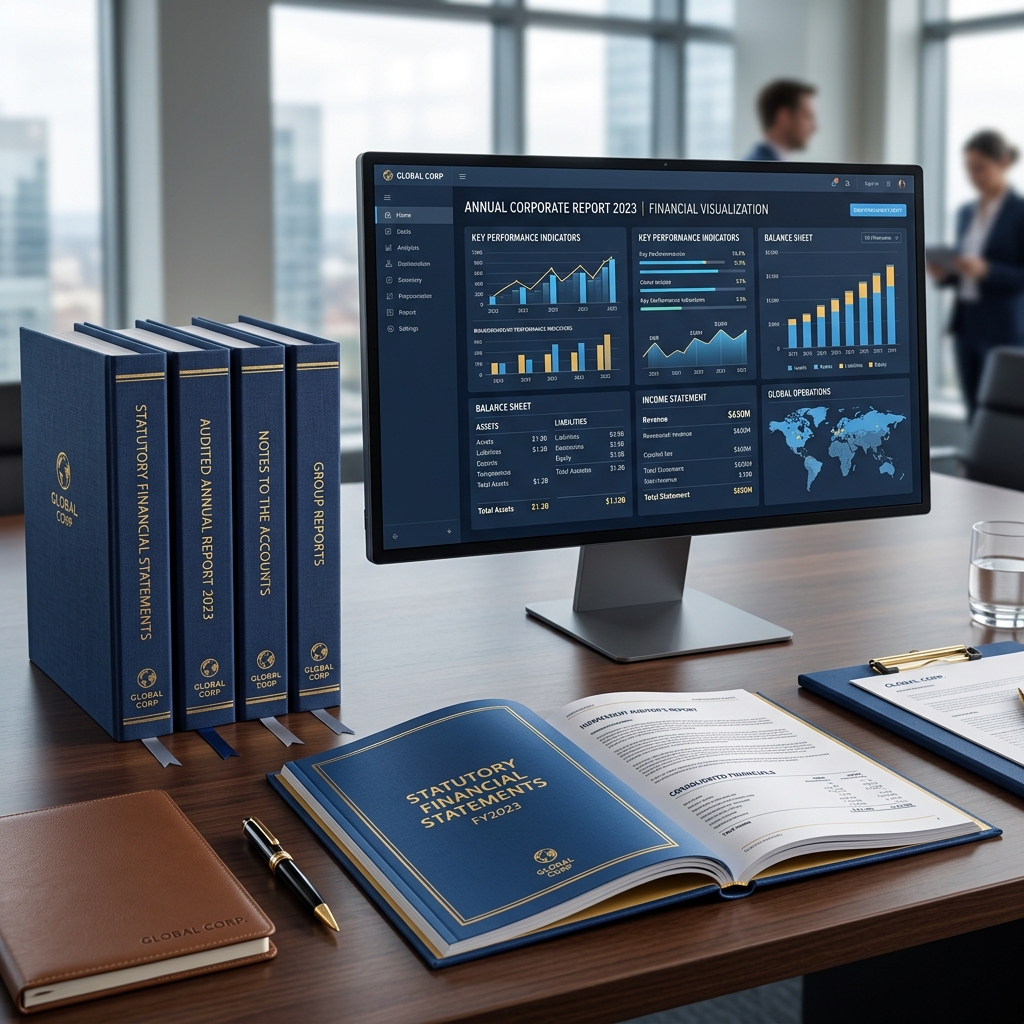 Statutory Financial Statements Illustration